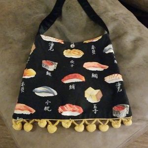 🍣 Custom sushi purse